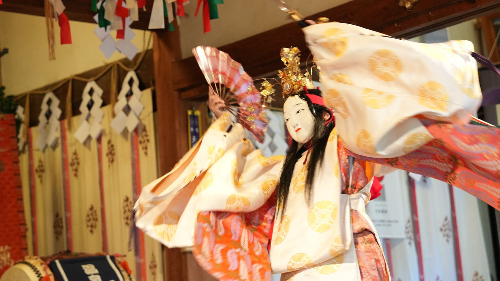 温泉津の夜神楽（龍御前神社）