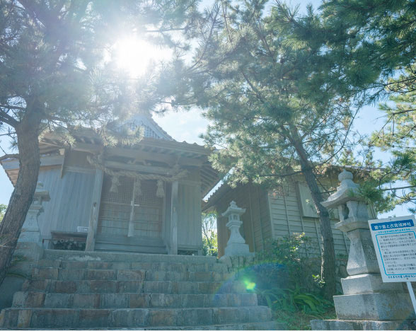 宮ケ島衣毘須神社