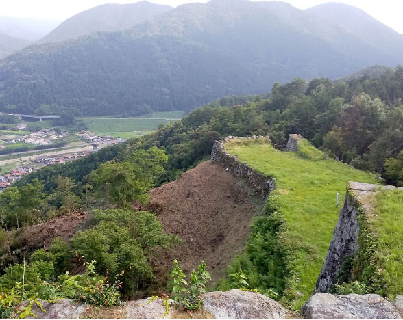 津和野城跡