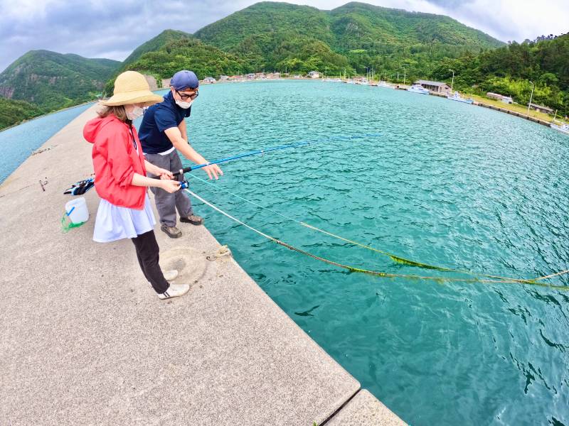 隠岐島内ツアー