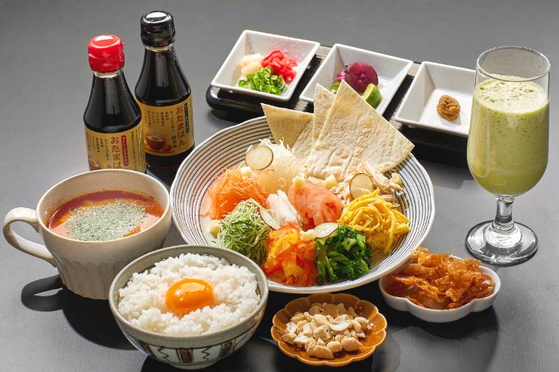 朝食_パワーサラダ