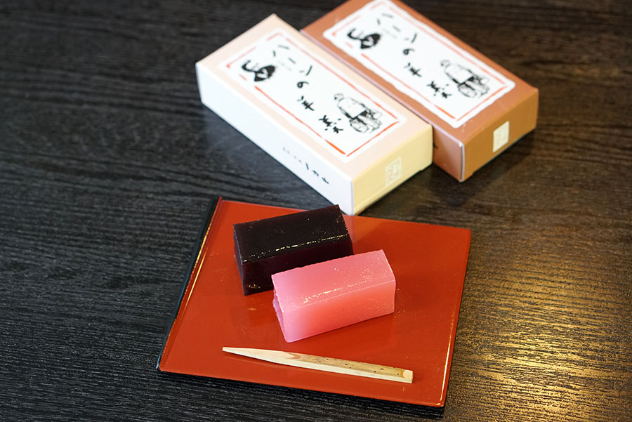 ハーンの羊羹