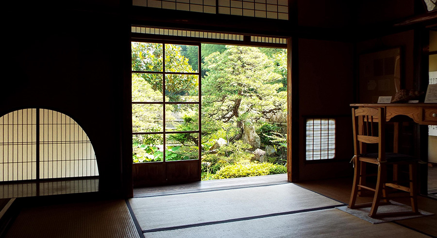八雲が愛した庭