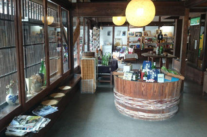 蔵見学の後は試飲を楽しもう