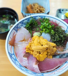 日御碕の海鮮丼