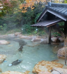 湯の川温泉