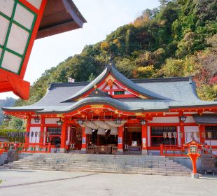 太皷谷稲成神社