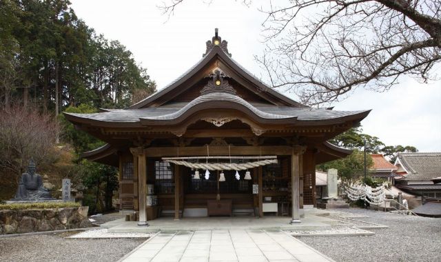 高津柿本神社