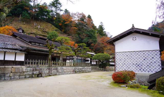 可部屋集成館・櫻井家住宅と庭園