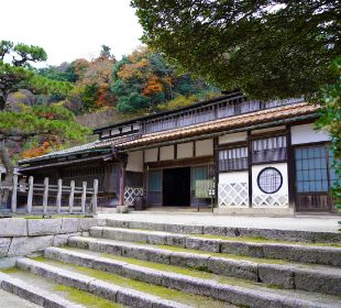 可部屋集成館・櫻井家住宅と庭園