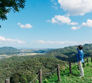 月山富田城跡