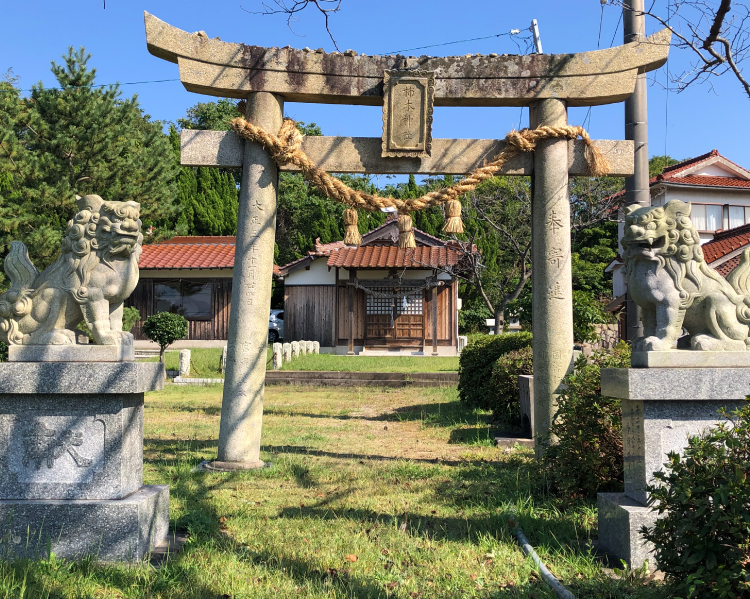都野津柿本神社