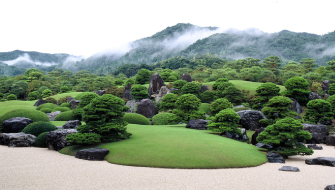 枯山水庭